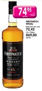 Firstwatch Whisky-12 x 750ml