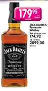 Jack Daniel's Tennessee Whiskey-12 x 750ml
