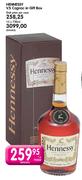 Hennessy V.S Cognac in Gift Box-750ml Each