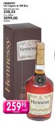 Hennessy V.S Cognac in Gift Box-12 x 750ml