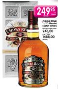 Chivas Regal 12 YO Blended Scotch Whisky-750ml Each