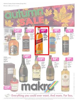 Makro : Liquor (23 Apr - 29 Apr 2013), page 1