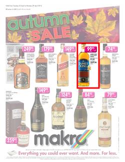 Makro : Liquor (23 Apr - 29 Apr 2013), page 1