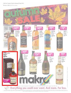Makro : Liquor (23 Apr - 29 Apr 2013), page 1