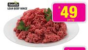 Foodco Lean Beef Mince-Per Kg