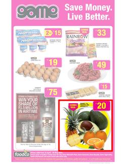 Foodco Western Cape : Save Money Live Better (24 Apr - 5 May 2013), page 1