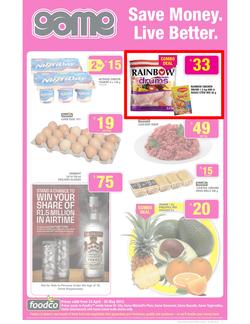 Foodco Western Cape : Save Money Live Better (24 Apr - 5 May 2013), page 1