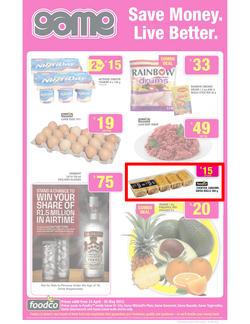 Foodco Western Cape : Save Money Live Better (24 Apr - 5 May 2013), page 1