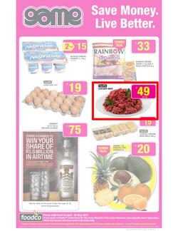 Foodco Western Cape : Save Money Live Better (24 Apr - 5 May 2013), page 1