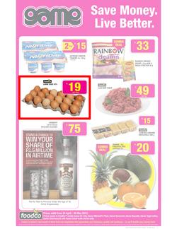 Foodco Western Cape : Save Money Live Better (24 Apr - 5 May 2013), page 1