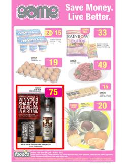 Foodco Western Cape : Save Money Live Better (24 Apr - 5 May 2013), page 1