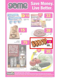 Foodco Gauteng & Polokwane : Save Money Live Better (24 Apr - 5 May 2013), page 1