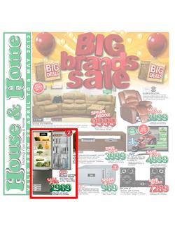 House & Home : Big Brands Sale (28 Apr - 5 May 2013), page 1