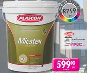 Plascon Micatex-20Ltr.