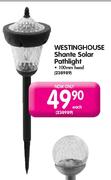 Westinghouse Shante Solar Pathlight-100mm Head Each