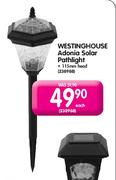 Westinghouse Adonia Solar Pathlight-115mm Head Each