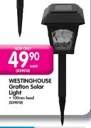 Westinghouse Grafton Solar Light-100mm Head Each
