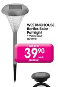 Westinghouse Bartles Solar Pathlight-95mm Head Each