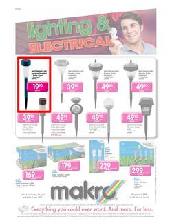 Makro : Lighting & electrical (29 Apr - 5 May 2013), page 1