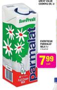 Everfresh Parmalat Milk-1Ltr