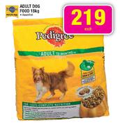 Pedigree Adult Dog Food-15kg