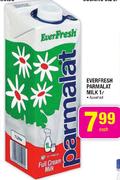 Everfresh Parmalat Milk-1ltr Each
