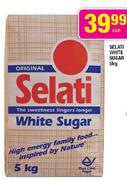 Selati White Sugar-5kg Each