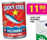 Lucky Star Pilchards-400g Each