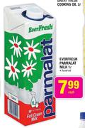 Everfresh Parmalat Milk 2ltr-Each