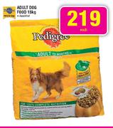 Pedigree Adult Dog Food 15kg-Each