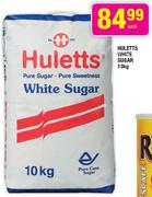 Hullets White Sugar 10kg-Each