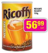 Nescafe Ricofy 750g-Each