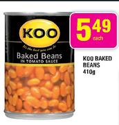 Koo Baked Beans 410g-Each