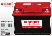 Sabat Battery SBT629