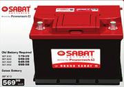 Sabat Battery SBT610