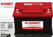 Sabat Battery SBT622