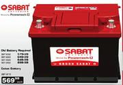 Sabat Battery SBT630