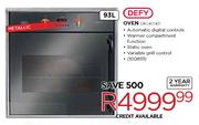 Defy Oven-93Ltr(DBO417/431)