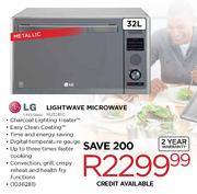 LG Light Microwave-32Ltr(MJ3281C)