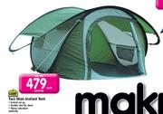 Camp Master Two Man Instant Tent-Each