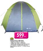 Camp Master Camp Dome 400 Tent-Each