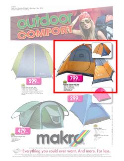 Makro : Outdoor Comfort (30 Apr - 6 May 2013), page 1