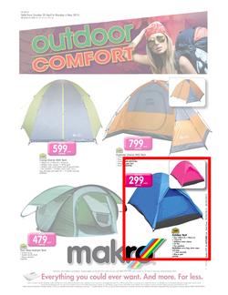 Makro : Outdoor Comfort (30 Apr - 6 May 2013), page 1