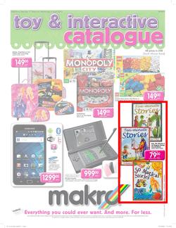 Makro Toy & Interactive (17 Mar - 4 Apr), page 1