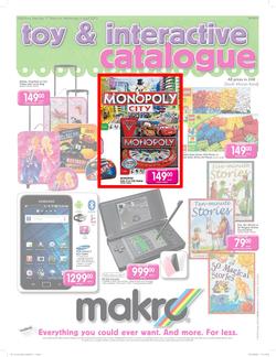 Makro Toy & Interactive (17 Mar - 4 Apr), page 1