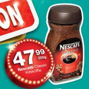 Nescafe Classic Kitkoffie-200g