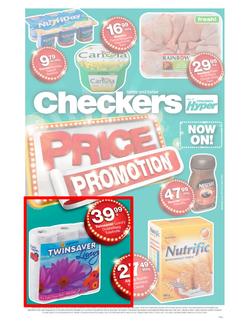 Checkers Western Cape : Price Promotion (6 May - 19 May 2013), page 1