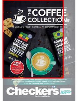 Checkers Nationwide : The Coffee Collection (24 Apr - 12 May 2013), page 1