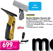 Karcher Electric Window Vacuum Set(WV50PLUS)-Per Set