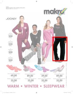 Makro : Warm winter sleepwear (7 May - 20 May 2013), page 1